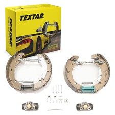 TEXTAR BREMSBACKEN SATZ VORMONTIERT passend für FIAT BRAVA BRAVO MAREA |
