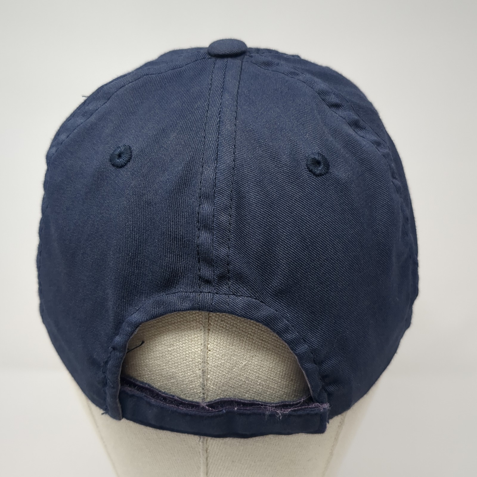 Cascade Crest 100 Strapback Hat Blue One Size Adj… - image 5