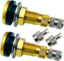 Tr618a Tubeless Tire Valve Stems - Pack Of 2 For Tractors Agricultural Wheels Tr618a Tubeless Tire Valve Stems - Pack Of 2 For Tractors Agricultural Wheels