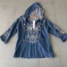 Womens Soft Surroundings Regio Tunic Embroide...