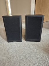 Mission 760i Bookshelf Speakers 2-Way Hi-Fi 6 Ohm 75 Watt Black Ash