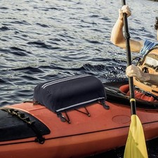 Paddle Board Deck Cooler Practical Waterproof Lightweight Organizer with Hooks