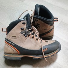 Salomon Protrek 6 GTX Gore Tex Mountaineering Hiking Boots Men's Sz 8