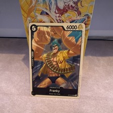 One Piece TCG Franky Character OP15-081  English