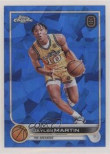 2022-23 Topps Chrome OTE Overtime Elite Sapphire Edition Jaylen Martin #8 qf6