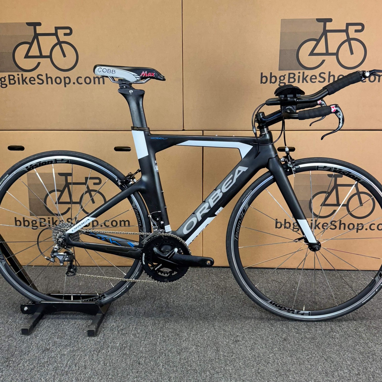 (Used) Used Orbea Ordu M20, 11-speed Ultegra, Carbon Triathlon Bike-2016, XS (1899.00 USD)