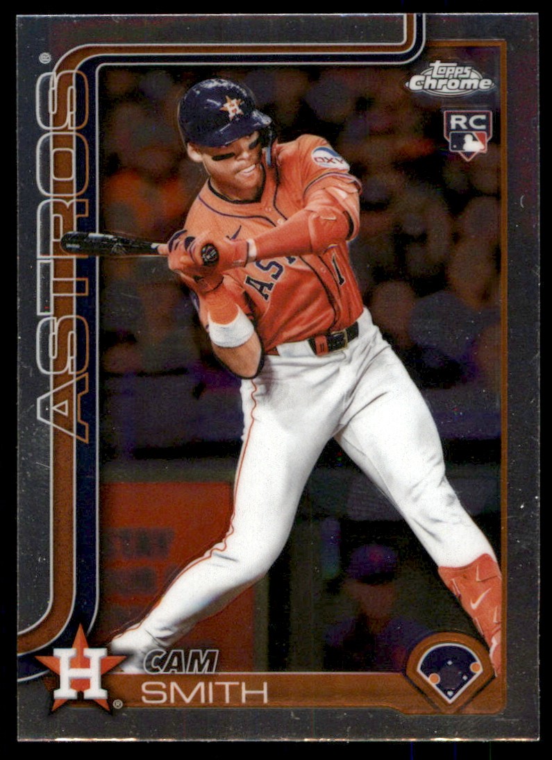 2025 Topps Chrome Update Cam Smith Houston Astros #USC145