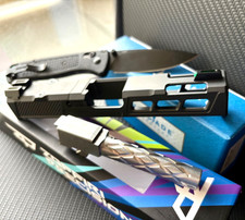 Zaffiri Glock 19 Gen 3 Custom Barrel Complete G19 RXM Upper RMR Cut  FREE KNIFE