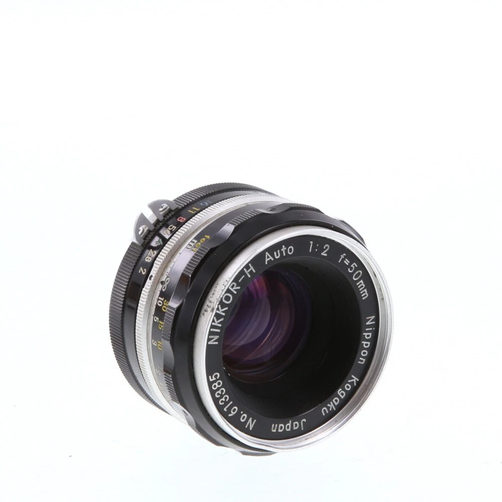 NIKKOR 50mm f/2 & 24mm f/2.8 レンズセット NIKKOR 50mm f/2 & 24mm f/2.8 レンズセット ☆超極上☆ニコン NIKON