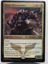 Foil - Zurgo Helmsmasher - Duel Decks: Speed vs. Cunning (DDN)