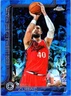 2025-26 Topps Chrome Sapphire Ivica Zubac #63 Sapphire Ice Clippers Pacers