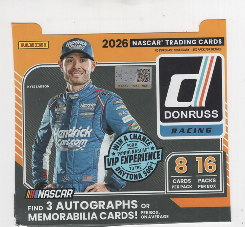 2026 DONRUSS RACING NASCAR OPTIC CARDS #1-100 PICK YOUR CARDS - Bild 1 von 61
