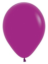 Sempertex 056 Fashion Purple Orchid (Lila) 30cm 12 Inch Latex 50 Stk Luftballon