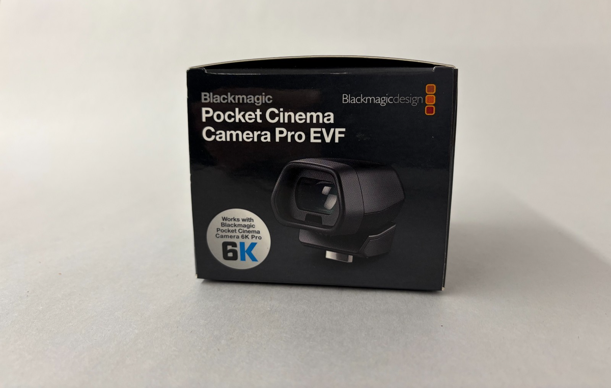 BLACKMAGIC DESIGN - Pocket Cinema Camera Pro EVF - | - Vente de