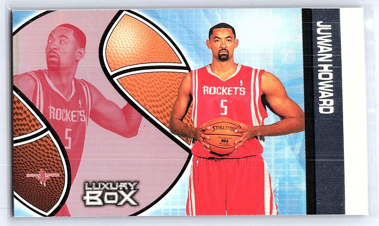 2004-05 Topps Luxury Box #44 Juwan Howard