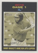 2020 Heritage Minor League Edition 1971 Playoff Highlights Bobby Bradley 2ra