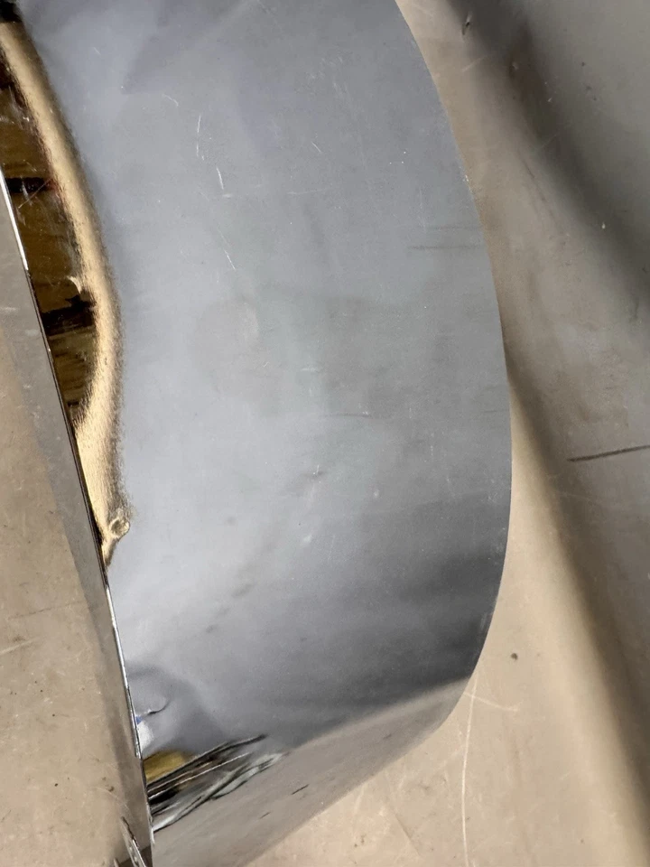 Mr.Gasket Chrome Universal Fan Shroud Chevy Ford Mopar Pontiac Oldsmobile V8 V-8 - Image 3 of 4