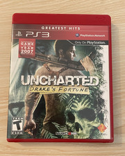 Sony Uncharted: Drake's Fortune Greatest Hits PS3 Action/Adv T NTSC-U/C 2007