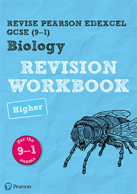 Pearson REVISE Edexcel GCSE Biology Higher Revision Workbook: For 2025 and 2026