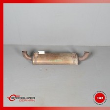 1990-1994 Porsche 911 964 Rear Center Exhaust Muffler Silencer OEM Used