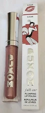 BUXOM Full-On Plumping Lip Polish - "SUGAR" - Full Size - New In Box