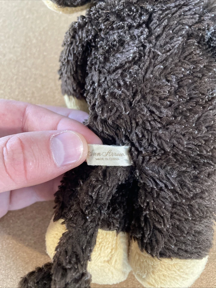 Gomi Taro Saru Rururu 9” Plush Toy *Rare* - Image 4 of 4