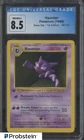 1999 Pokemon Base Set 1st Edition Shadowless #29 Haunter CGC 8.5 NM-MT+