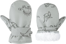 American Trends Lined Fleece Toddler Mittens Winter Warm Gloves Child Ski