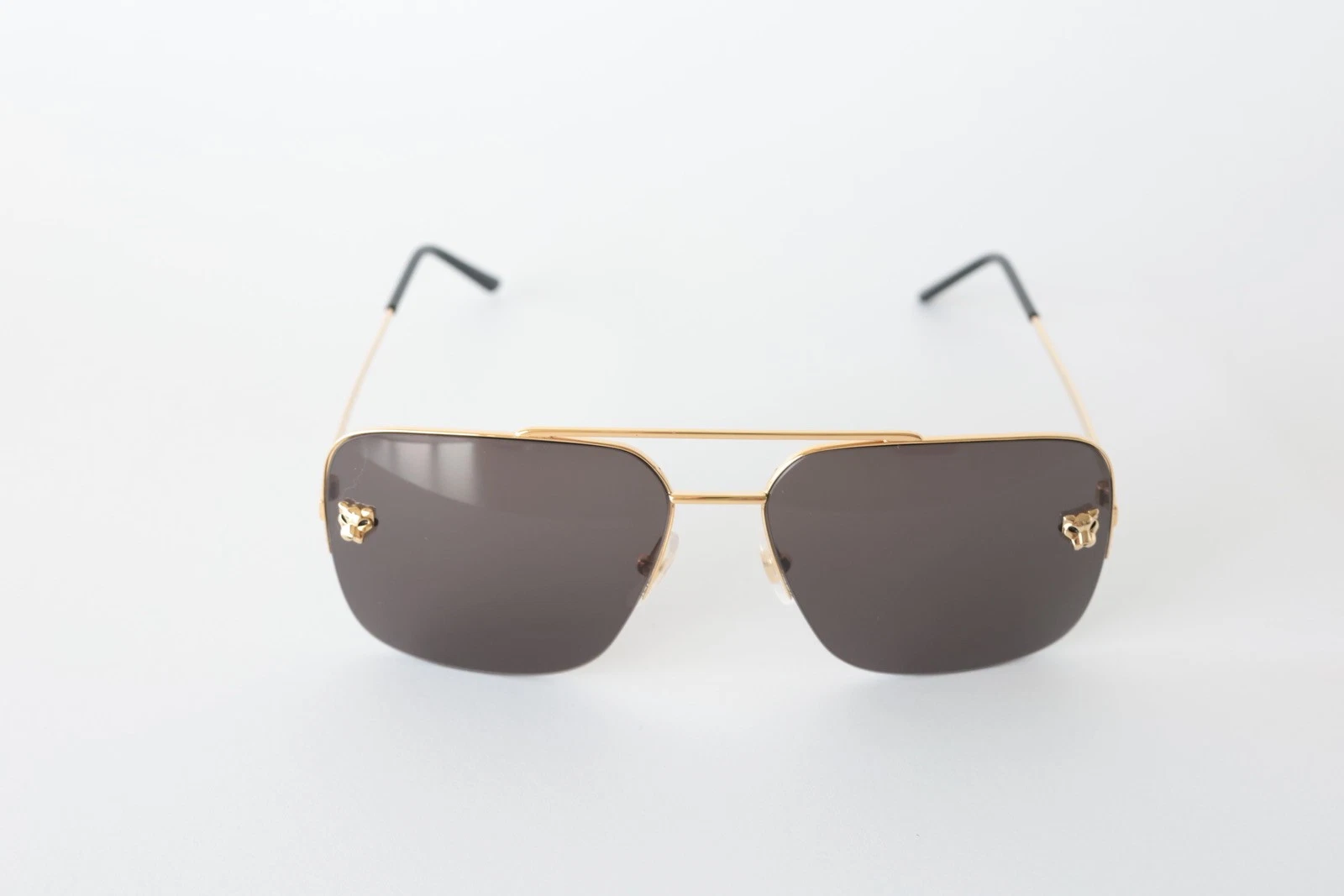 Cartier — New Cartier eyewear optical sunglasses CT0244S 001 gold grey