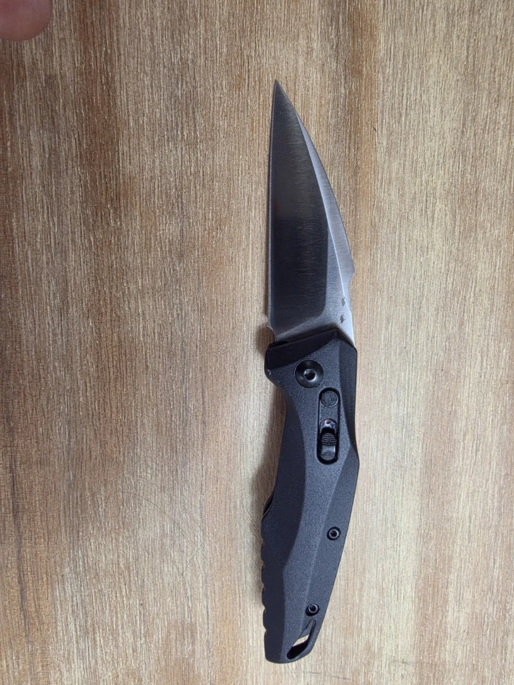 NIB Bear OPS Bold Action XVI Folding Pocket Knife 14C28N Blade - AC-1600-ALBK-P - Image 4 of 4