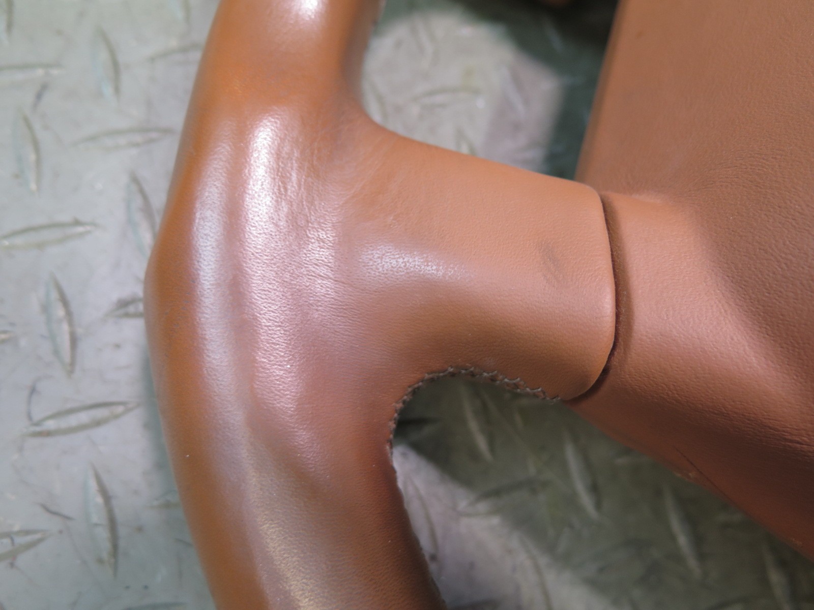 Bentley Continental GT 2003-2010 Steering wheel Tan