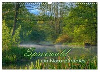 Calendar 2027 · US Version · Spreewald - A Natural Paradise (Wall Calendar 2027