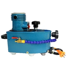 Manual Glass Grinder Electric Polisher 220V Edge Grinder Polishing Wheel