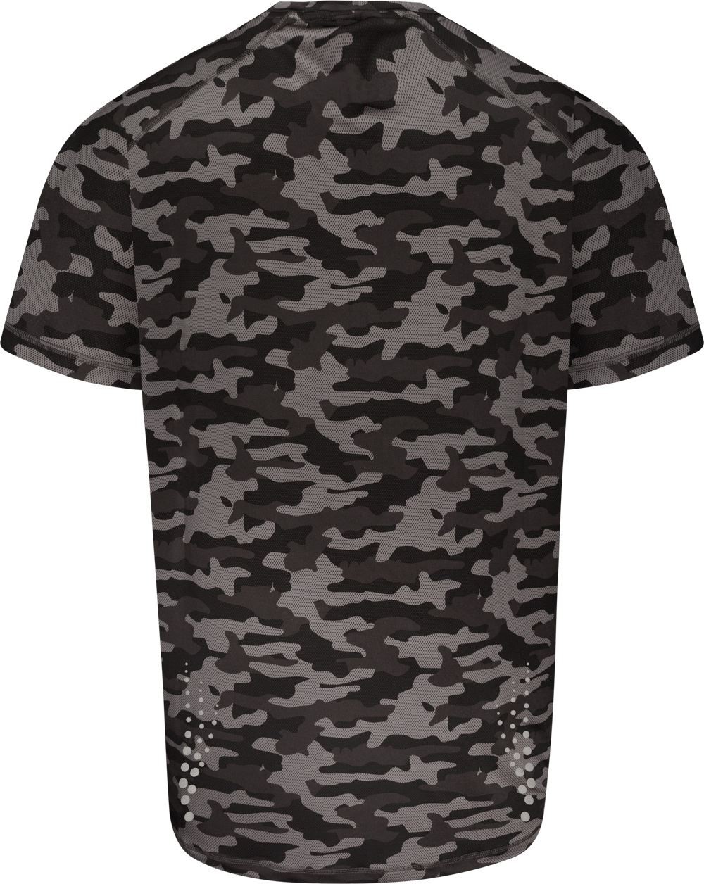 Espionage Performance Camouflage SS T-Shirt -Black Charcoal image 2
