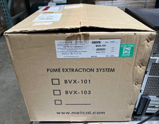 New! BVX-101 Bench-Top Single User Plenum System with Arm Pre-HEPA Gas 100-240V