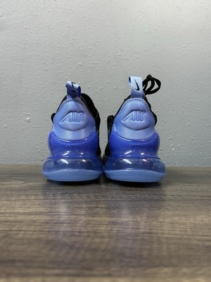 Nike Air Max 270 Black Royal Pulse AH6789-015 Women's Size 12
