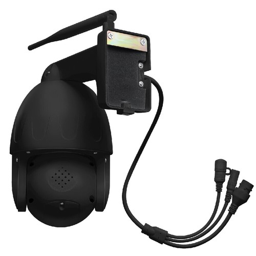 5MP 3G 4G PTZ IP Camera 5X Zoom 2-Way Audio Night Vision IP66 With Card Slot - Picture 3 of 6