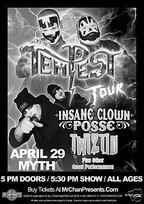 INSANE CLOWN POSSE / TWIZTID 