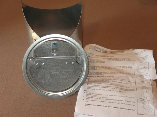 5" 6" 7" Draft Regulator