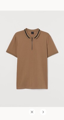 H&M COOLMAX° Slim Fit Polo Shirt size XS