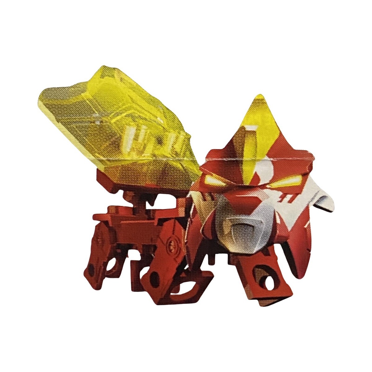 RARE Ionix Tenkai Knight 10602 Quadrax - NEW Open Bag w/Manual | eBay