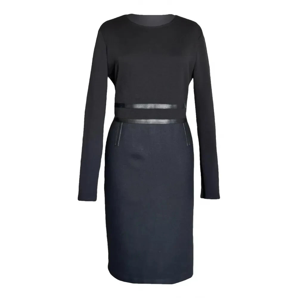 【関税＆送料込み】Max Mara Leale Virgin Wool Dress Max Mara - Leale virgin wool dress grey - The Corner