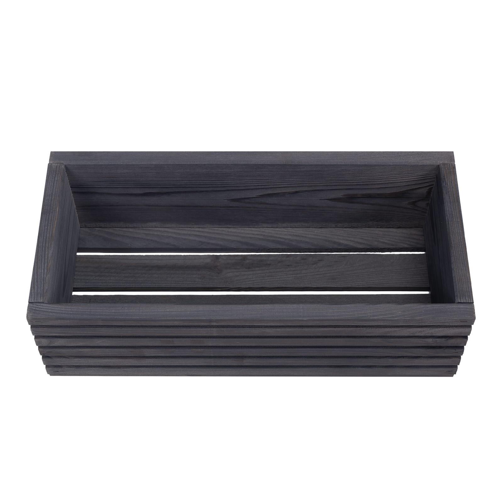 Blumenkasten Holz Einsatz Balkon Pflanz Kasten Blumen Topf Übertopf