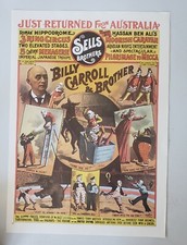 Ringling Bros Barnum & Bailey Circus Double Sided Poster Print