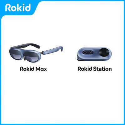 Rokid Max AR 3D Smart Glasses Micro OLED 215”Max screen 50° FoV Viewing VR  Glass