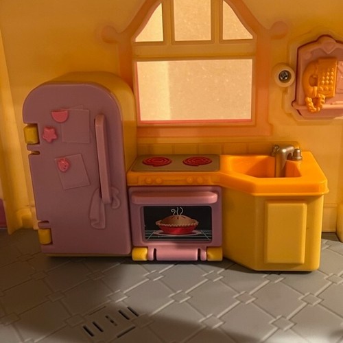 Fisher Price 2005 Three Story Dollhouse My First Home Mattel Accessories READ - Picture 8 of 22
