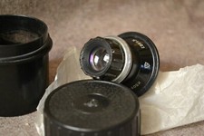 Lens No.5907 I 50U-1 50 mm f/3,5. Mount M39. Macro for photo magnifier Industar