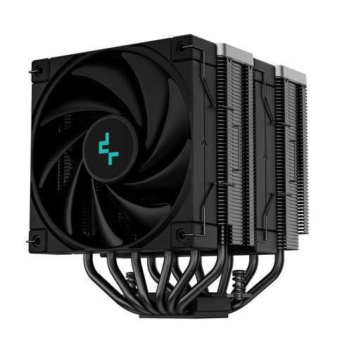 6933412727842 DeepCool AK620 ZERO DARK Processor Air cooler 12 cm Black 1 pc(s) - Picture 2 of 10