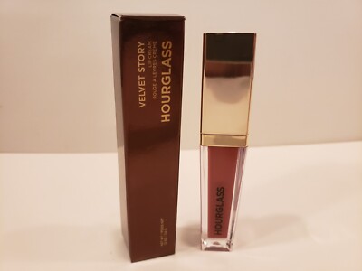 Hourglass ~ Velvet Story ~ Lip Cream ~ Crush ~ 0.12 oz ~ NIB