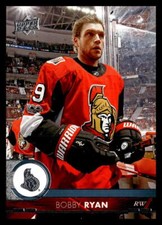 2017-18 Upper Deck #382 Bobby Ryan Ottawa Senators Hockey Card